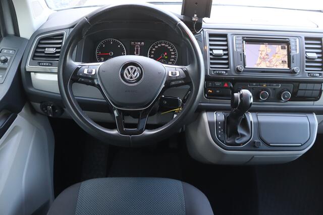 Volkswagen TRANSPORTER 2.0 TDI L2H1 DC 4Motion Highline - NL- Auto!! Schuifdak I Stoelverw I Adap Cruise