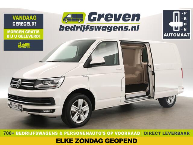 Volkswagen TRANSPORTER 2.0 TDI L2H1 204PK Automaat Airco Camera Carplay 2xSchuifdeur Cruise LED DSG Navi 3 Persoons 17"LMV