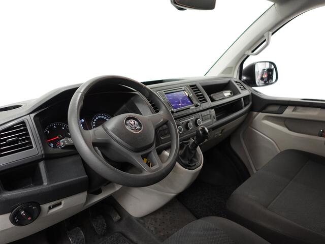 Volkswagen TRANSPORTER 102pk L1H1 Highline Navigatie 18" Velgen Airco Cruise control Euro6 Bluetooth