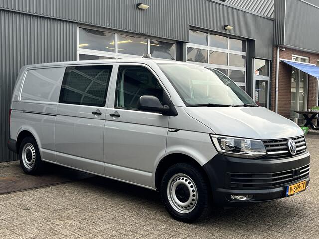 Volkswagen TRANSPORTER 2.0 TSI L2H1 Dubbele Schuifdeur Airco Cruise controle Bpm vrij Trekhaak Klep achter Omvormer Kastinrichting Standkachel Euro 6 Benzine Ideaal voor ombouw naar Camper !!