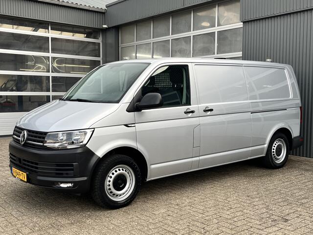 Volkswagen TRANSPORTER 2.0 TSI L2H1 Dubbele Schuifdeur Airco Cruise controle Bpm vrij Trekhaak Klep achter Omvormer Kastinrichting Standkachel Euro 6 Benzine Ideaal voor ombouw naar Camper !!