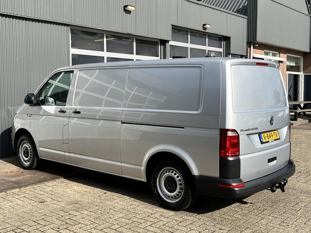 Volkswagen TRANSPORTER 2.0 TSI L2H1 Dubbele Schuifdeur Airco Cruise controle Bpm vrij Trekhaak Klep achter Omvormer Kastinrichting Standkachel Euro 6 Benzine Ideaal voor ombouw naar Camper !!