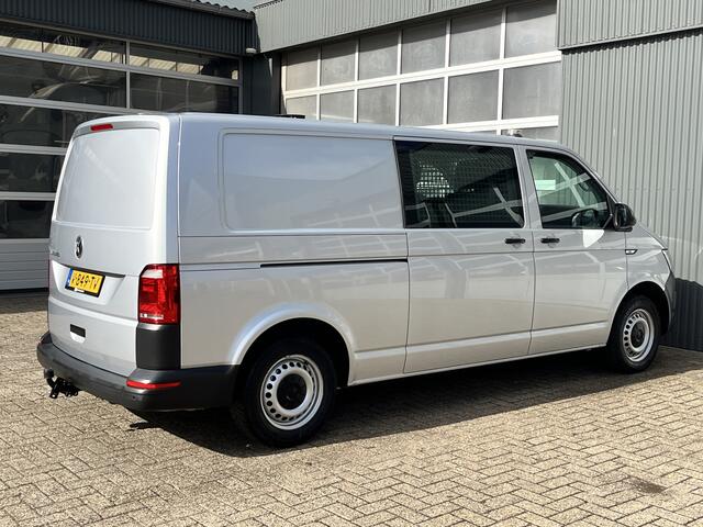 Volkswagen TRANSPORTER 2.0 TSI L2H1 Dubbele Schuifdeur Airco Cruise controle Bpm vrij Trekhaak Klep achter Omvormer Kastinrichting Standkachel Euro 6 Benzine Ideaal voor ombouw naar Camper !!