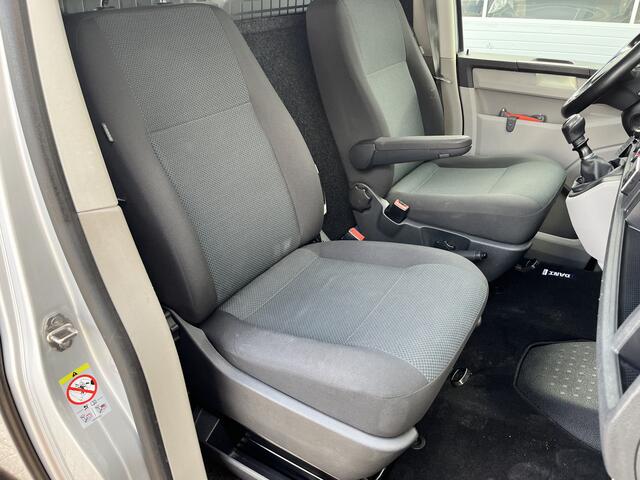 Volkswagen TRANSPORTER 2.0 TSI L2H1 Dubbele Schuifdeur Airco Cruise controle Bpm vrij Trekhaak Klep achter Omvormer Kastinrichting Standkachel Euro 6 Benzine Ideaal voor ombouw naar Camper !!
