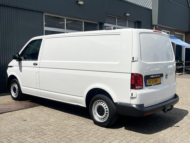 Volkswagen TRANSPORTER 2.0 TDI L2H1 T6.1 150pk DSG Automaat Airco Cruise Trekhaak 2500kg Navigatie App connect 1e eigenaar BPM vrij Euro 6 Lang bestel
