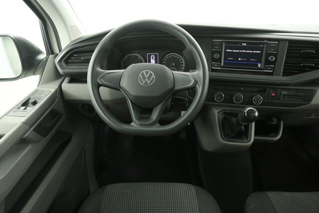 Volkswagen TRANSPORTER 2.0 TDI L1H1 140PK Airco Cruise Carplay PDC 3 Persoons Elektrpakket