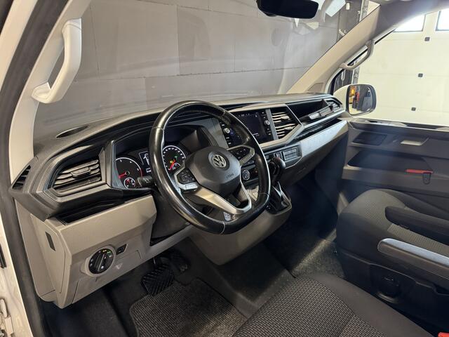 Volkswagen TRANSPORTER Dubbele cabine Automaat | Nieuw model | Navi | Carplay | Trekhaak