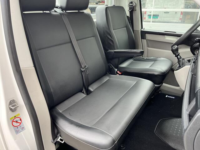 Volkswagen TRANSPORTER 2.0 TDI L1H1 Pick up open laadbak Airco Bluetooth trekhaak 2200kg trekgewicht 1e eigenaar Dealer onderhouden Euro 6 P-up Bakwagen Doka Pritsche Ahk 2500kg