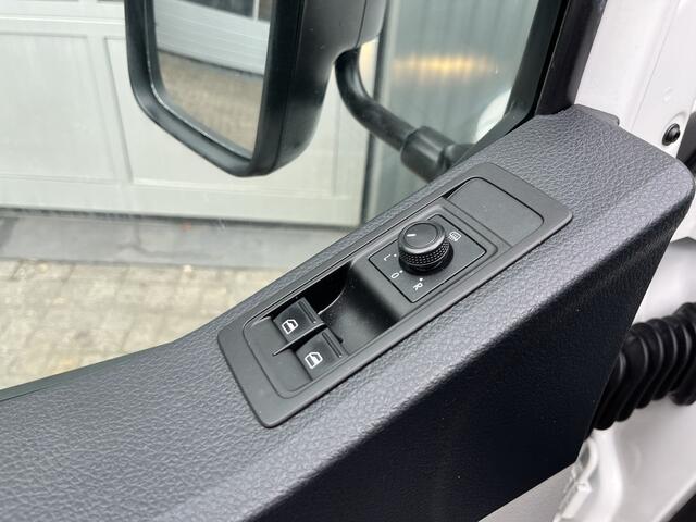Volkswagen TRANSPORTER 2.0 TDI L1H1 Pick up open laadbak Airco Bluetooth trekhaak 2200kg trekgewicht 1e eigenaar Dealer onderhouden Euro 6 P-up Bakwagen Doka Pritsche Ahk 2500kg