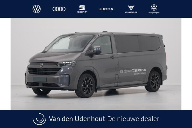 Volkswagen TRANSPORTER 2.0 TDI 125kW 170PK L2H1 Bulli AUT Intro rijdende demo, kilometerstand loopt op binnenzijde laadruimte is betimmerd