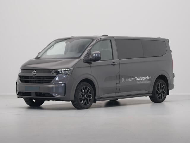 Volkswagen TRANSPORTER 2.0 TDI 125kW 170PK L2H1 Bulli AUT Intro rijdende demo, kilometerstand loopt op binnenzijde laadruimte is betimmerd