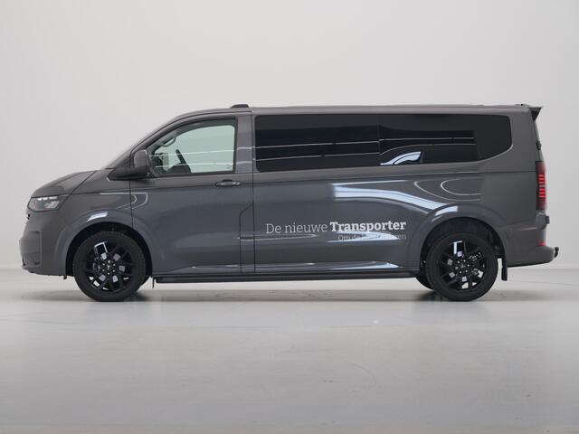 Volkswagen TRANSPORTER 2.0 TDI 125kW 170PK L2H1 Bulli AUT Intro rijdende demo, kilometerstand loopt op binnenzijde laadruimte is betimmerd