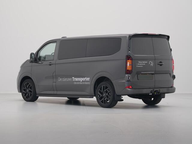 Volkswagen TRANSPORTER 2.0 TDI 125kW 170PK L2H1 Bulli AUT Intro rijdende demo, kilometerstand loopt op binnenzijde laadruimte is betimmerd