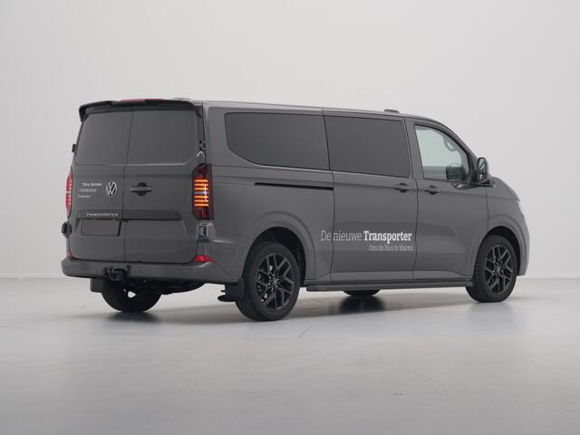 Volkswagen TRANSPORTER 2.0 TDI 125kW 170PK L2H1 Bulli AUT Intro rijdende demo, kilometerstand loopt op binnenzijde laadruimte is betimmerd