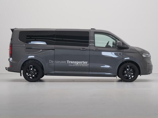 Volkswagen TRANSPORTER 2.0 TDI 125kW 170PK L2H1 Bulli AUT Intro rijdende demo, kilometerstand loopt op binnenzijde laadruimte is betimmerd