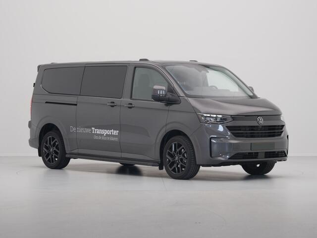 Volkswagen TRANSPORTER 2.0 TDI 125kW 170PK L2H1 Bulli AUT Intro rijdende demo, kilometerstand loopt op binnenzijde laadruimte is betimmerd