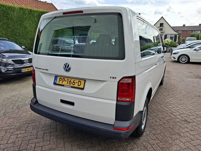 Volkswagen TRANSPORTER 2.0TSI 23500.- INCL BTW 9-PERSOONS BENZINE 150PK