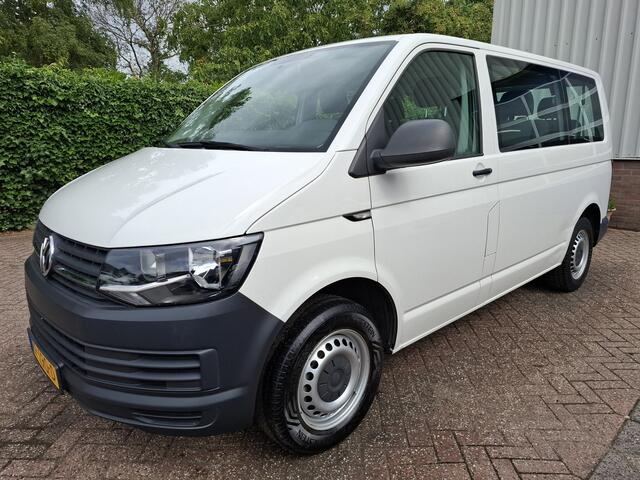 Volkswagen TRANSPORTER Kombi 2.0 TDI L1H1 23995.- INCL BTW. 9-PERSOONS AIRCO 102PK
