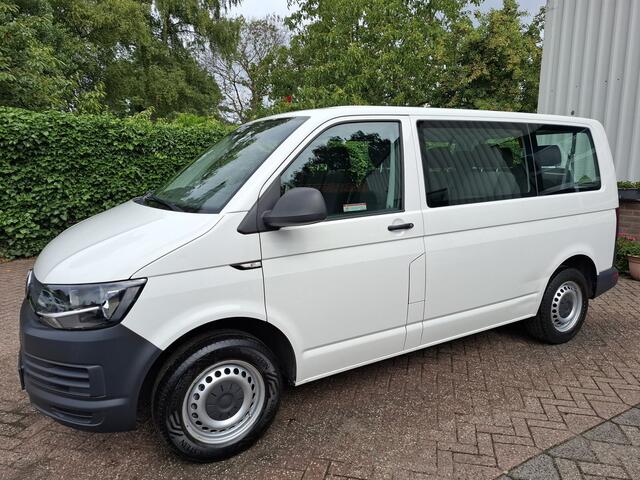 Volkswagen TRANSPORTER Kombi 2.0 TDI L1H1 23995.- INCL BTW. 9-PERSOONS AIRCO 102PK