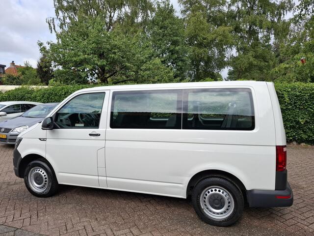 Volkswagen TRANSPORTER Kombi 2.0 TDI L1H1 23995.- INCL BTW. 9-PERSOONS AIRCO 102PK