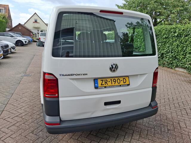 Volkswagen TRANSPORTER Kombi 2.0 TDI L1H1 23995.- INCL BTW. 9-PERSOONS AIRCO 102PK