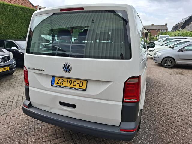 Volkswagen TRANSPORTER Kombi 2.0 TDI L1H1 23995.- INCL BTW. 9-PERSOONS AIRCO 102PK