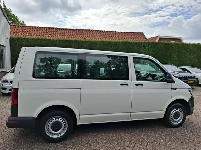 Volkswagen TRANSPORTER Kombi 2.0 TDI L1H1 23995.- INCL BTW. 9-PERSOONS AIRCO 102PK