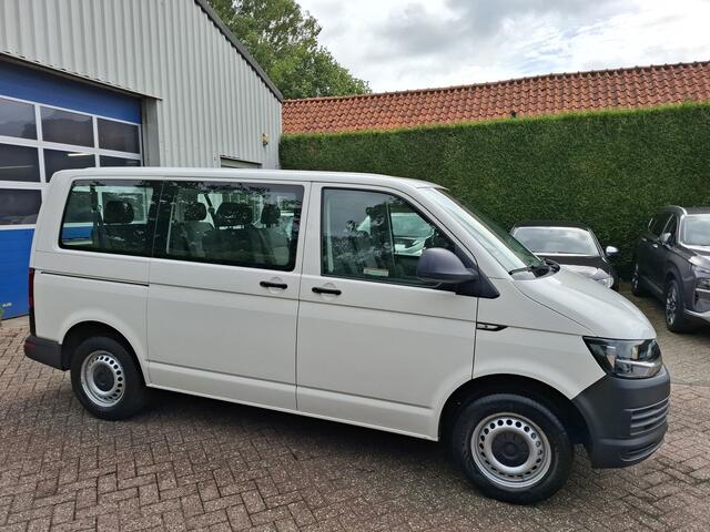 Volkswagen TRANSPORTER Kombi 2.0 TDI L1H1 23995.- INCL BTW. 9-PERSOONS AIRCO 102PK