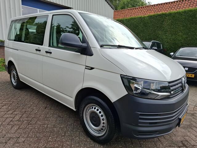 Volkswagen TRANSPORTER Kombi 2.0 TDI L1H1 23995.- INCL BTW. 9-PERSOONS AIRCO 102PK