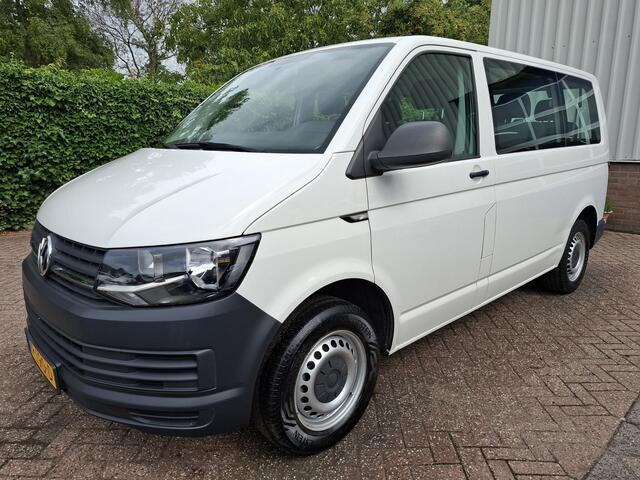 Volkswagen TRANSPORTER Kombi 2.0 TDI L1H1 23995.- INCL BTW. 9-PERSOONS AIRCO 102PK