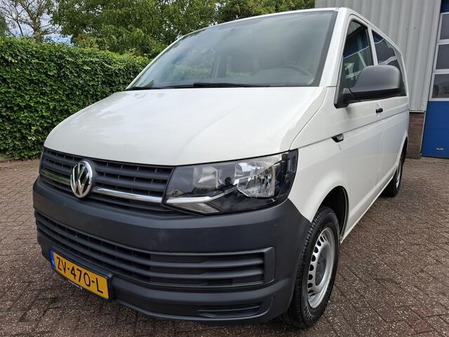 Volkswagen TRANSPORTER Kombi 2.0 TDI L1H1 25995.- INCL BTW 9-PERSOONS AIRCO 102PK