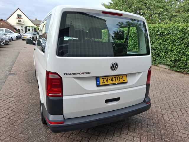 Volkswagen TRANSPORTER Kombi 2.0 TDI L1H1 25995.- INCL BTW 9-PERSOONS AIRCO 102PK