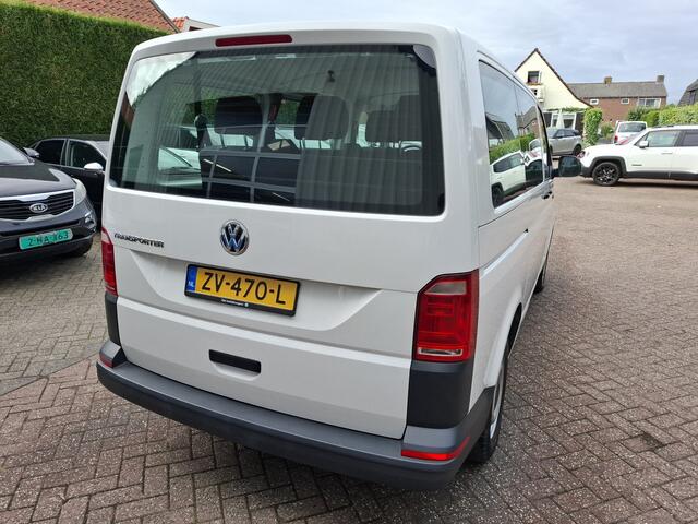 Volkswagen TRANSPORTER Kombi 2.0 TDI L1H1 25995.- INCL BTW 9-PERSOONS AIRCO 102PK