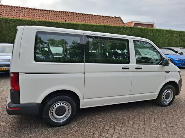 Volkswagen TRANSPORTER Kombi 2.0 TDI L1H1 25995.- INCL BTW 9-PERSOONS AIRCO 102PK