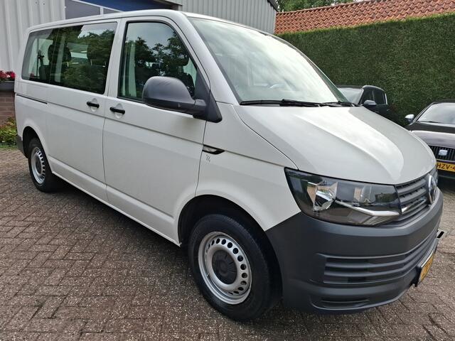 Volkswagen TRANSPORTER Kombi 2.0 TDI L1H1 25995.- INCL BTW 9-PERSOONS AIRCO 102PK