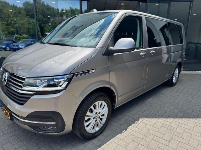 Volkswagen TRANSPORTER 2.0 TDI BULLI L2H1 Dub Cab, Leer,DigDisplay,Clima,AdCruise,NaviPro