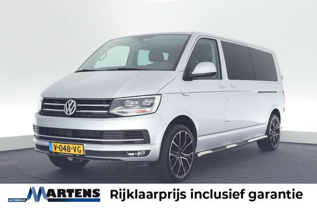 Volkswagen TRANSPORTER 2.0 TDI 150pk DSG L2H1 DC Highline Schuifdeur L+R Trekhaak Sidebars Navigatie