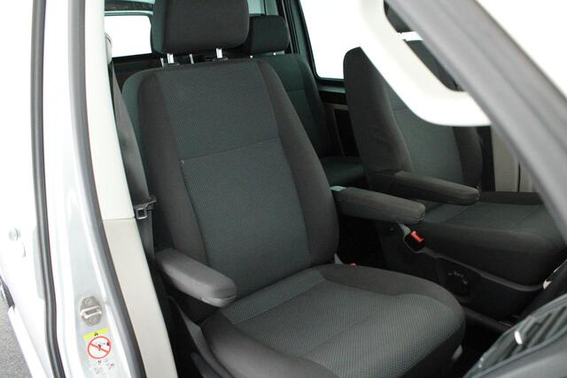 Volkswagen TRANSPORTER 2.0 TDI 150pk DSG L2H1 DC Highline Schuifdeur L+R Trekhaak Sidebars Navigatie