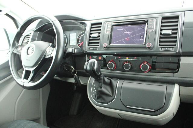 Volkswagen TRANSPORTER 2.0 TDI 150pk DSG L2H1 DC Highline Schuifdeur L+R Trekhaak Sidebars Navigatie