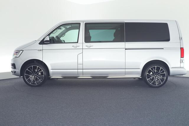 Volkswagen TRANSPORTER 2.0 TDI 150pk DSG L2H1 DC Highline Schuifdeur L+R Trekhaak Sidebars Navigatie