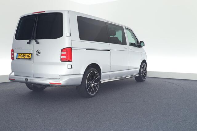 Volkswagen TRANSPORTER 2.0 TDI 150pk DSG L2H1 DC Highline Schuifdeur L+R Trekhaak Sidebars Navigatie