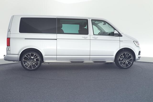 Volkswagen TRANSPORTER 2.0 TDI 150pk DSG L2H1 DC Highline Schuifdeur L+R Trekhaak Sidebars Navigatie