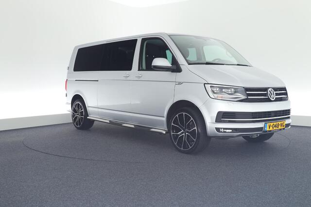 Volkswagen TRANSPORTER 2.0 TDI 150pk DSG L2H1 DC Highline Schuifdeur L+R Trekhaak Sidebars Navigatie