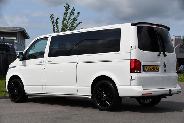 Volkswagen TRANSPORTER 2.0 TDI L2H1 30 DC Bulli Virtual, Adaptieve Cruise, Carplay, Stoelverwarming, 2 x Schuifdeur, 150pk, Camera, Trekhaak, LED, Uniek!
