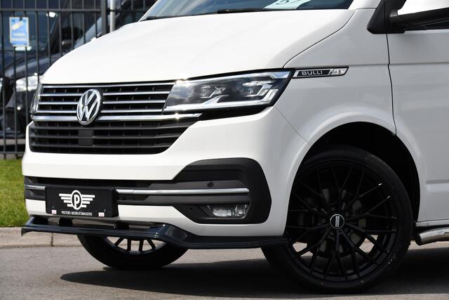 Volkswagen TRANSPORTER 2.0 TDI L2H1 30 DC Bulli Virtual, Adaptieve Cruise, Carplay, Stoelverwarming, 2 x Schuifdeur, 150pk, Camera, Trekhaak, LED, Uniek!