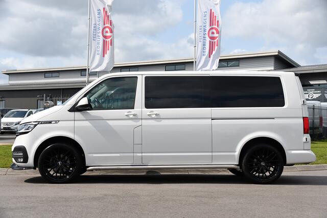 Volkswagen TRANSPORTER 2.0 TDI L2H1 30 DC Bulli Virtual, Adaptieve Cruise, Carplay, Stoelverwarming, 2 x Schuifdeur, 150pk, Camera, Trekhaak, LED, Uniek!