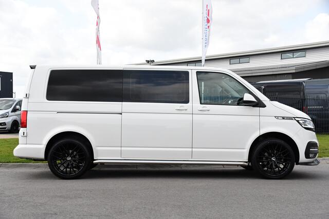 Volkswagen TRANSPORTER 2.0 TDI L2H1 30 DC Bulli Virtual, Adaptieve Cruise, Carplay, Stoelverwarming, 2 x Schuifdeur, 150pk, Camera, Trekhaak, LED, Uniek!