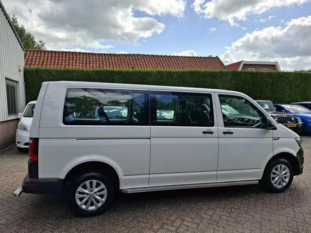 Volkswagen TRANSPORTER KOMBI 2.0TSI 9-PERSOONS 30995.- INCL BTW BENZINE 150PK