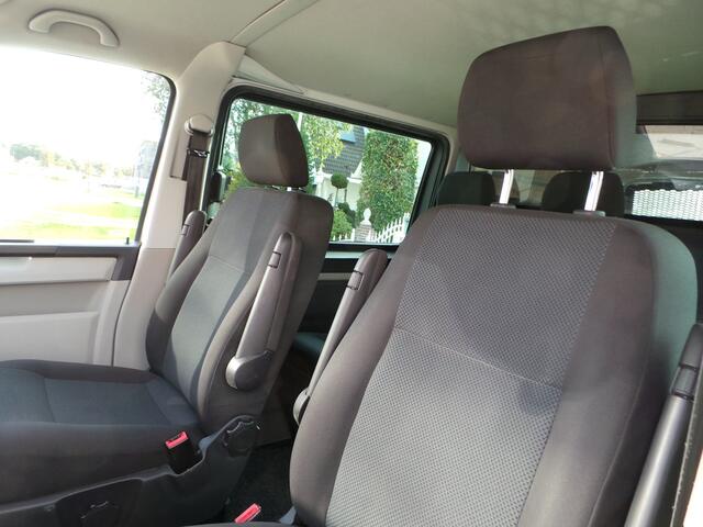 Volkswagen TRANSPORTER 2.0 TDI 204pk BULLI DSG L2 DC Highl. 2 Schuifdeuren,Camera,Navi,Wit.Metallic,Stoelverw,Enz