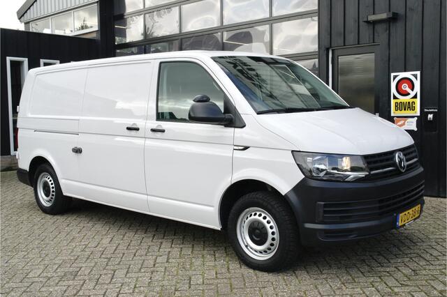 Volkswagen TRANSPORTER 2.0 TDI L2H1 102 PK | Sortimo | Airco | Cruise